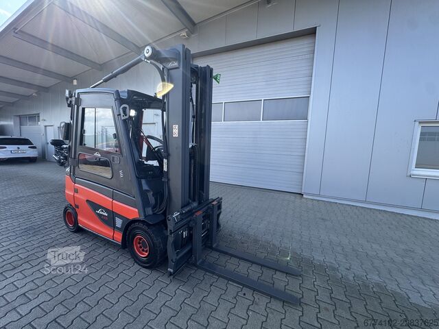  Linde E25 + Ladegerät NEU 80100--EK