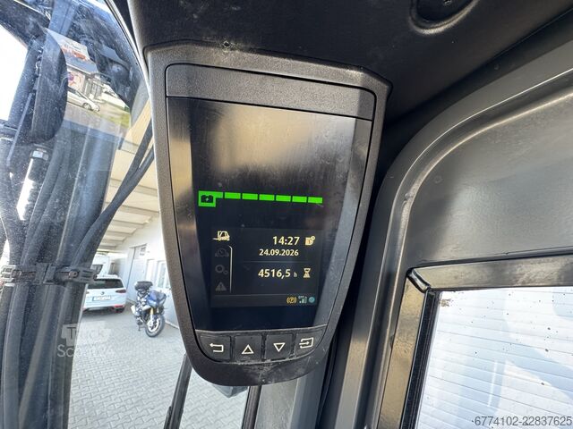  Linde E25 + Ladegerät NEU 80100--EK