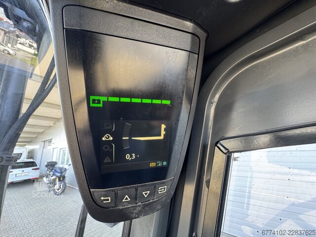  Linde E25 + Ladegerät NEU 80100--EK