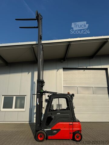 Eléctrico - 4 ruedas Linde E20PL-386-02--EK + Ladegerät 3775