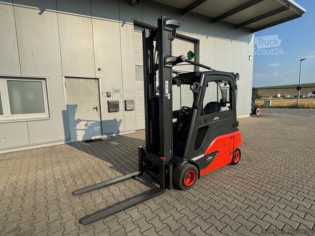 Eléctrico - 4 ruedas Linde E20PL-386-02--EK + Ladegerät 3775