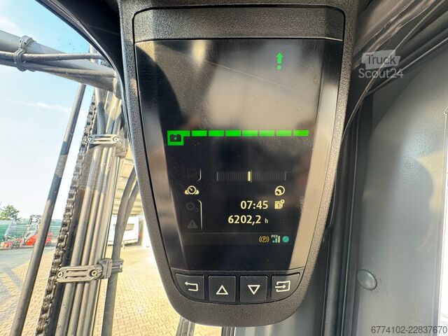 Eléctrico - 4 ruedas Linde E20PL-386-02--EK + Ladegerät 3775