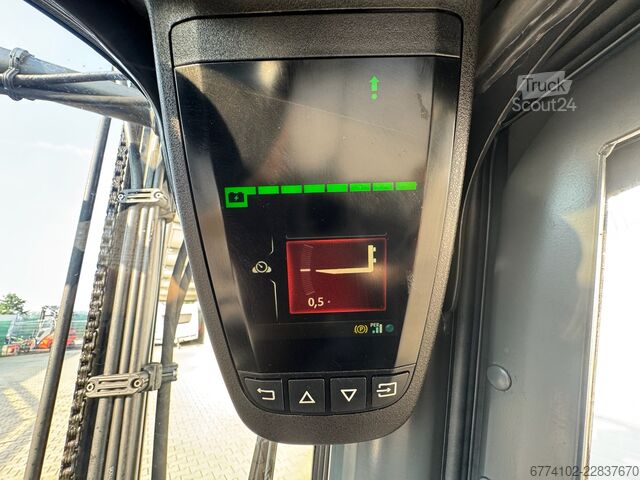 Eléctrico - 4 ruedas Linde E20PL-386-02--EK + Ladegerät 3775