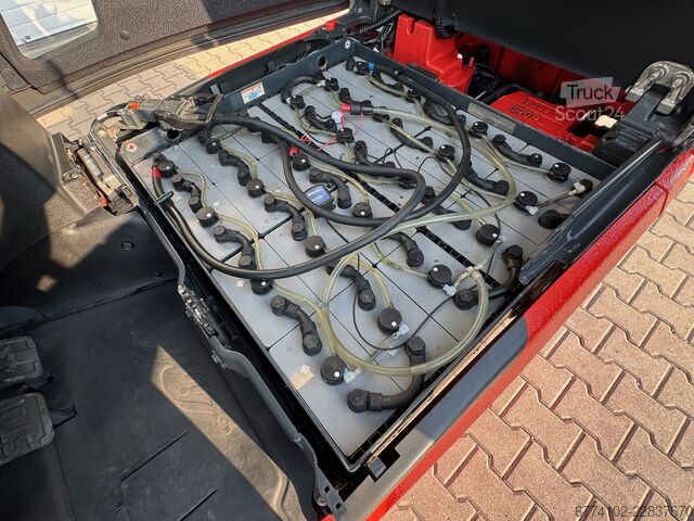 Eléctrico - 4 ruedas Linde E20PL-386-02--EK + Ladegerät 3775