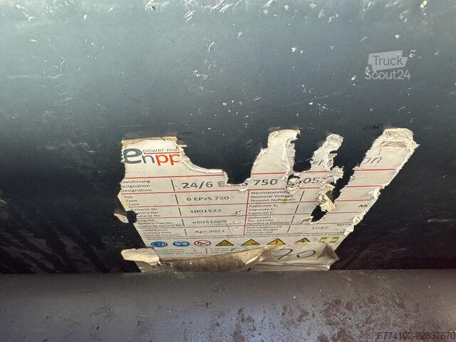 Eléctrico - 4 ruedas Linde E20PL-386-02--EK + Ladegerät 3775