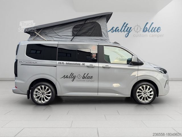 Rulota SALTY BLUE Ford Tourneo Titanium Allrad, Premium Ausbau