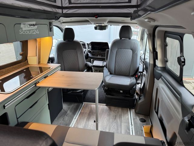 Rulota SALTY BLUE Ford Tourneo Titanium Allrad, Premium Ausbau