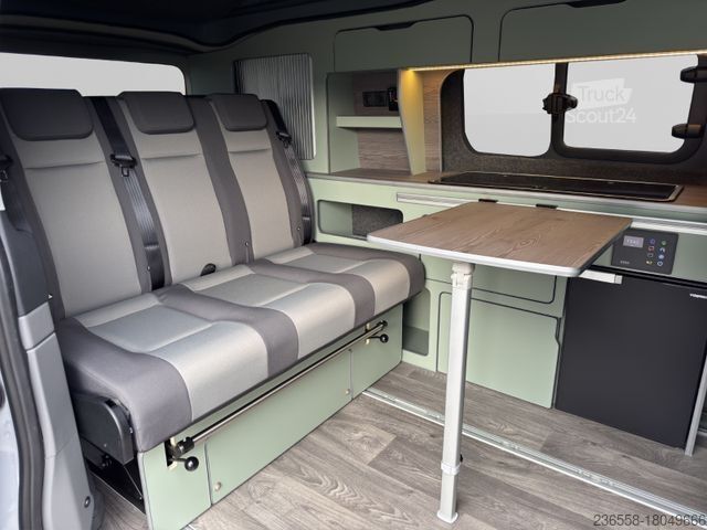 Rulota SALTY BLUE Ford Tourneo Titanium inkl. Premium Ausbau
