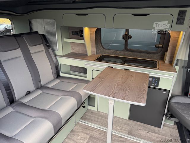 Rulota SALTY BLUE Ford Tourneo Titanium inkl. Premium Ausbau