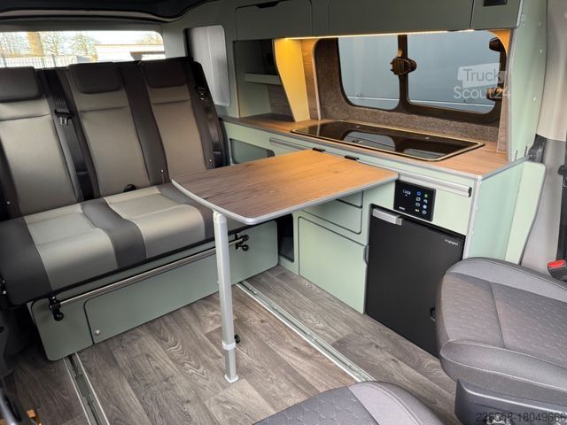 Rulota SALTY BLUE Ford Tourneo Titanium inkl. Premium Ausbau