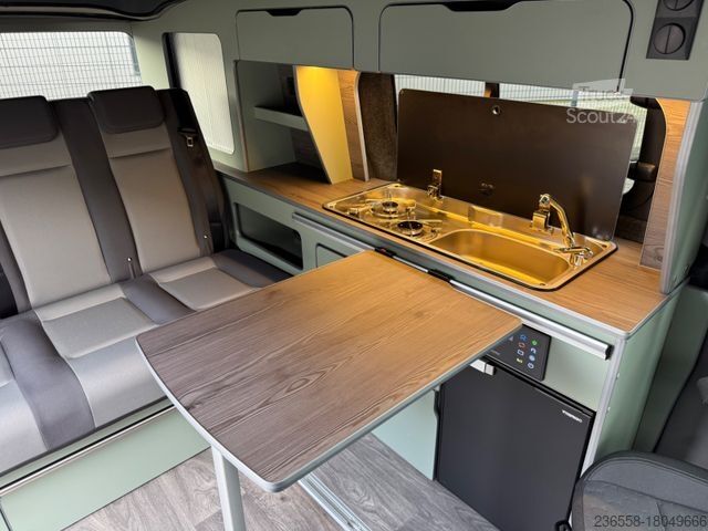Rulota SALTY BLUE Ford Tourneo Titanium inkl. Premium Ausbau