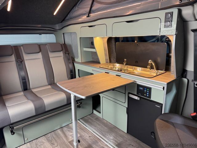 Rulota SALTY BLUE Ford Tourneo Titanium inkl. Premium Ausbau