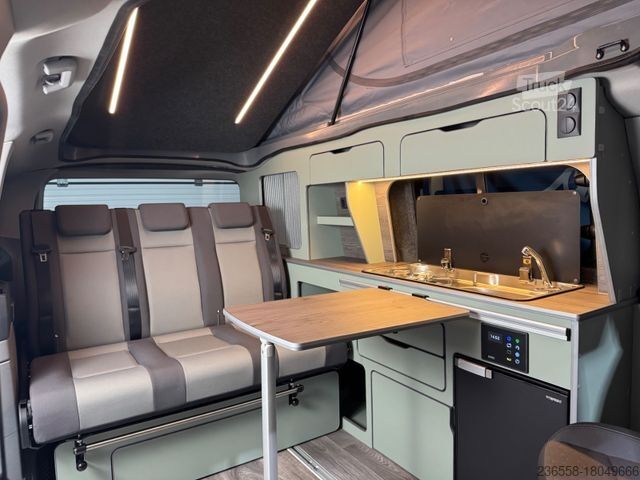 Rulota SALTY BLUE Ford Tourneo Titanium inkl. Premium Ausbau