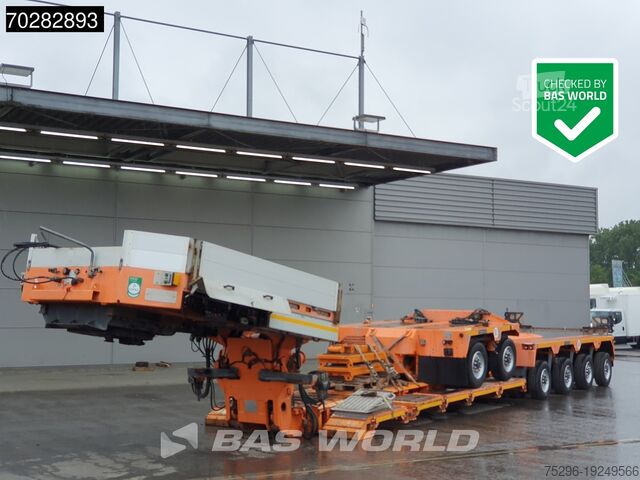 Alacsony rakodó Goldhofer STZ-VP 6 (2+4) 6 axles Lowbed Trailer / 6 Axles...