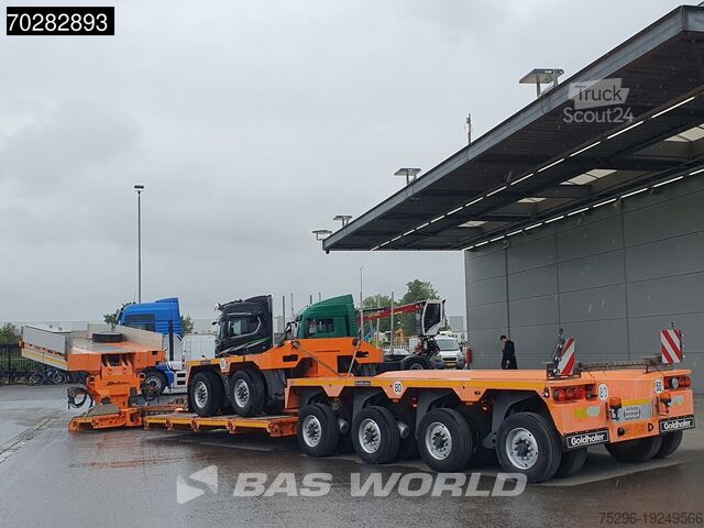 Alacsony rakodó Goldhofer STZ-VP 6 (2+4) 6 axles Lowbed Trailer / 6 Axles...
