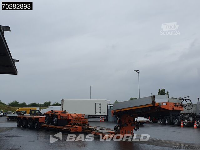 Alacsony rakodó Goldhofer STZ-VP 6 (2+4) 6 axles Lowbed Trailer / 6 Axles...