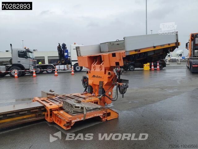 Alacsony rakodó Goldhofer STZ-VP 6 (2+4) 6 axles Lowbed Trailer / 6 Axles...