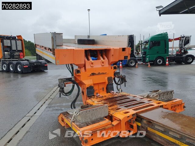 Alacsony rakodó Goldhofer STZ-VP 6 (2+4) 6 axles Lowbed Trailer / 6 Axles...