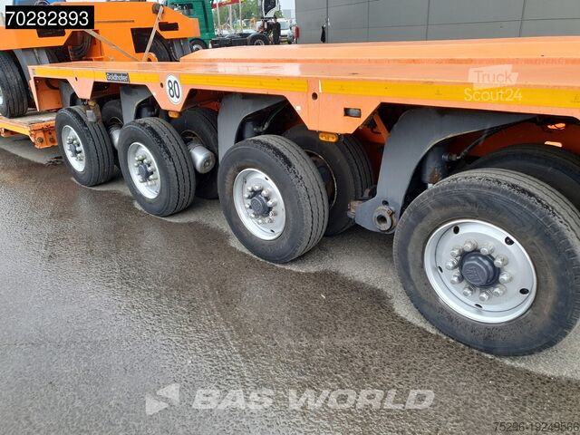 Alacsony rakodó Goldhofer STZ-VP 6 (2+4) 6 axles Lowbed Trailer / 6 Axles...