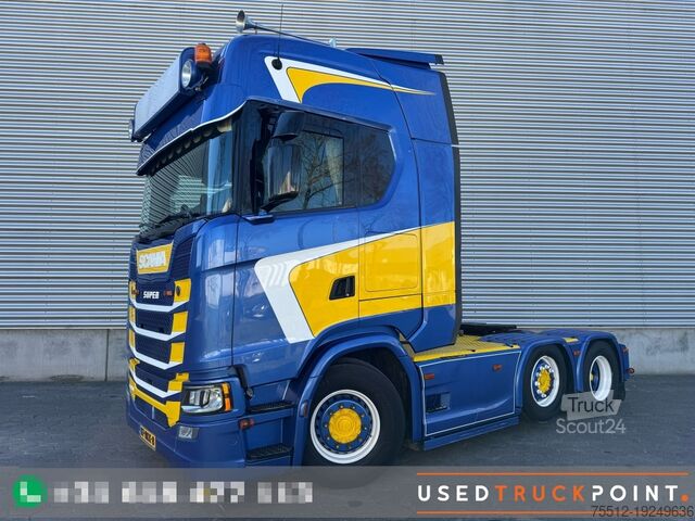 Standaard-SZM Scania S450 / 6X2 / Retarder / Full Option / NL Truck