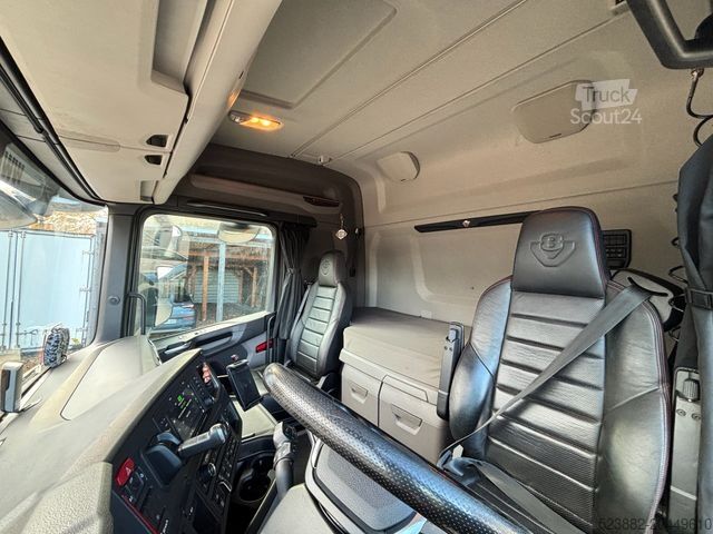 Trójstronna wywrotka SCANIA R580 6x4*V8*Bordmatik*Retarder*ALCOA*Meiller*TOP