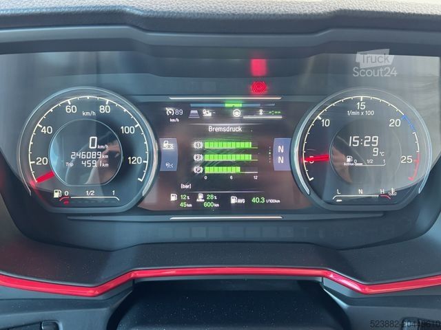 Trójstronna wywrotka SCANIA R580 6x4*V8*Bordmatik*Retarder*ALCOA*Meiller*TOP