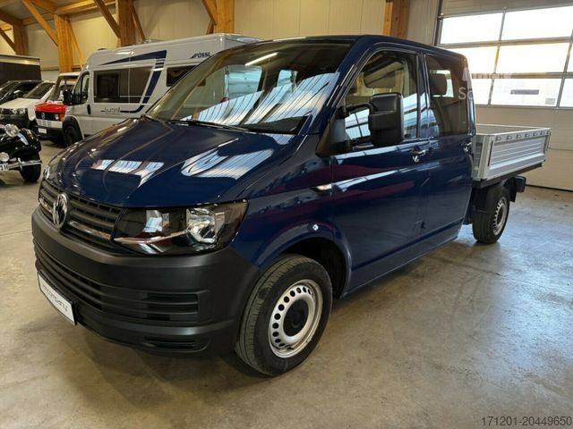 Furgonetka pick-up VOLKSWAGEN T6 Doka Pritsche 2.0 TDI 4Motion 4x4