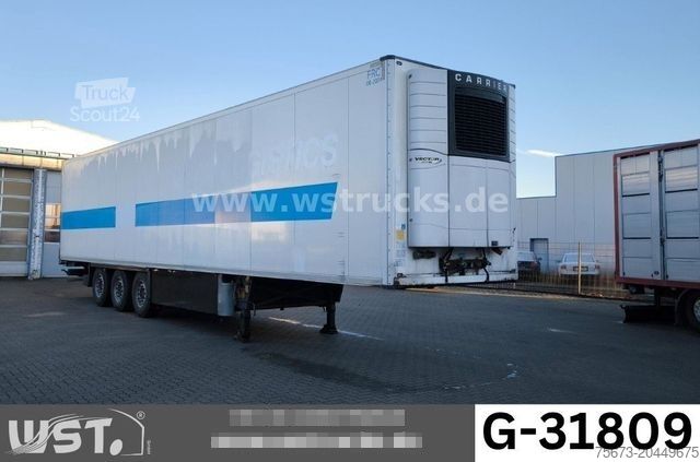 Reefer semitrailer SCHMITZ CARGOBULL Kühlauflieger Rohrbahn Hooks | Vector 1850 MT