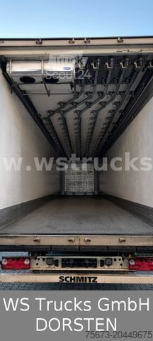 Reefer semitrailer SCHMITZ CARGOBULL Kühlauflieger Rohrbahn Hooks | Vector 1850 MT