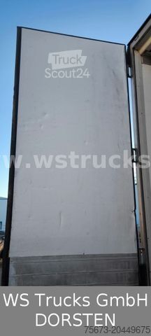 Reefer semitrailer SCHMITZ CARGOBULL Kühlauflieger Rohrbahn Hooks | Vector 1850 MT