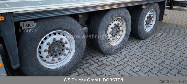 Reefer semitrailer SCHMITZ CARGOBULL Kühlauflieger Rohrbahn Hooks | Vector 1850 MT
