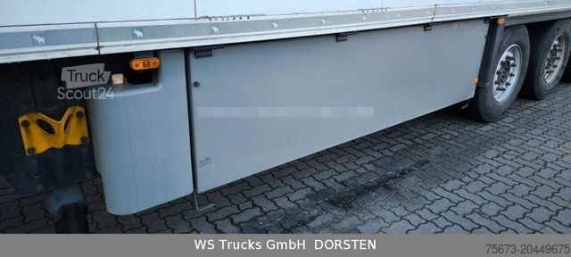 Reefer semitrailer SCHMITZ CARGOBULL Kühlauflieger Rohrbahn Hooks | Vector 1850 MT
