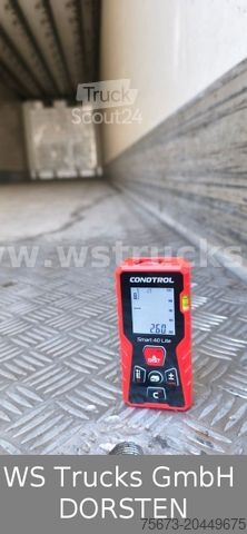 Reefer semitrailer SCHMITZ CARGOBULL Kühlauflieger Rohrbahn Hooks | Vector 1850 MT