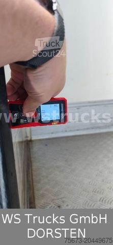 Reefer semitrailer SCHMITZ CARGOBULL Kühlauflieger Rohrbahn Hooks | Vector 1850 MT