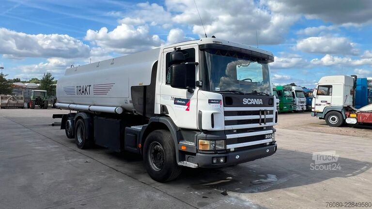 Tanker Scania 94 - 260 (17400 LITER / MANUAL PUMP / POMPE MAN...
