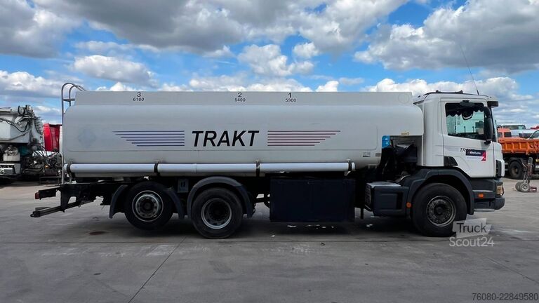 Tanker Scania 94 - 260 (17400 LITER / MANUAL PUMP / POMPE MAN...