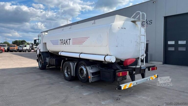 Tanker Scania 94 - 260 (17400 LITER / MANUAL PUMP / POMPE MAN...