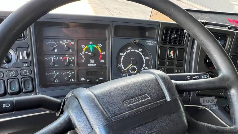 Tanker Scania 94 - 260 (17400 LITER / MANUAL PUMP / POMPE MAN...