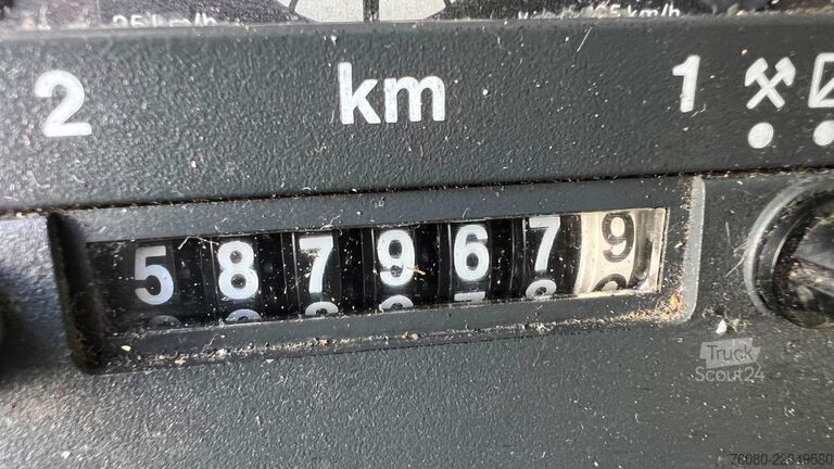Tanker Scania 94 - 260 (17400 LITER / MANUAL PUMP / POMPE MAN...