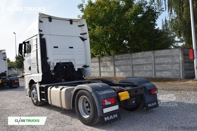 وحدة جرار قياسية MAN TGX 18.470 GX