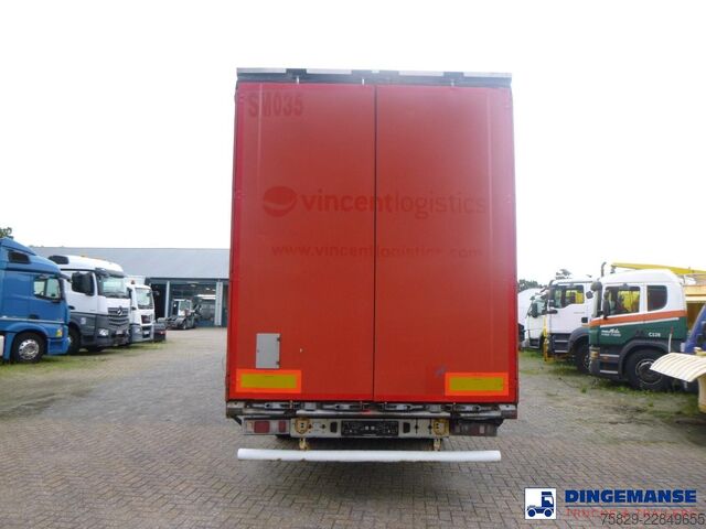 Standard-SZM Volvo + Krone FH 460 6x2 Euro 6 + Curtain side trailer SD