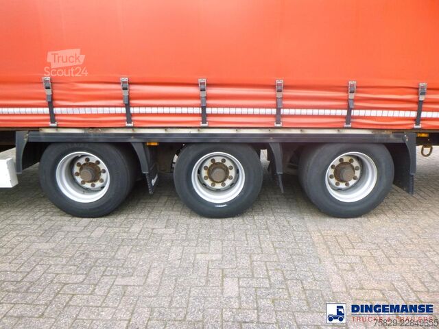 Standard-SZM Volvo + Krone FH 460 6x2 Euro 6 + Curtain side trailer SD