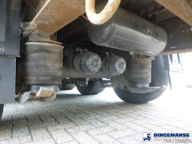 Standard-SZM Volvo + Krone FH 460 6x2 Euro 6 + Curtain side trailer SD
