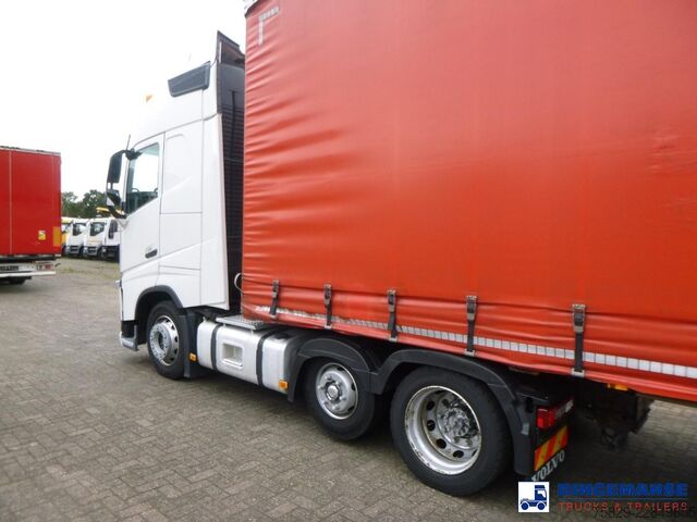 Standard-SZM Volvo + Krone FH 460 6x2 Euro 6 + Curtain side trailer SD