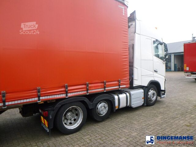 Standard-SZM Volvo + Krone FH 460 6x2 Euro 6 + Curtain side trailer SD