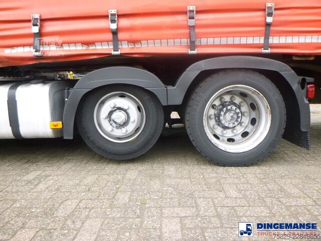 Standard-SZM Volvo + Krone FH 460 6x2 Euro 6 + Curtain side trailer SD