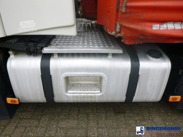 Standard-SZM Volvo + Krone FH 460 6x2 Euro 6 + Curtain side trailer SD