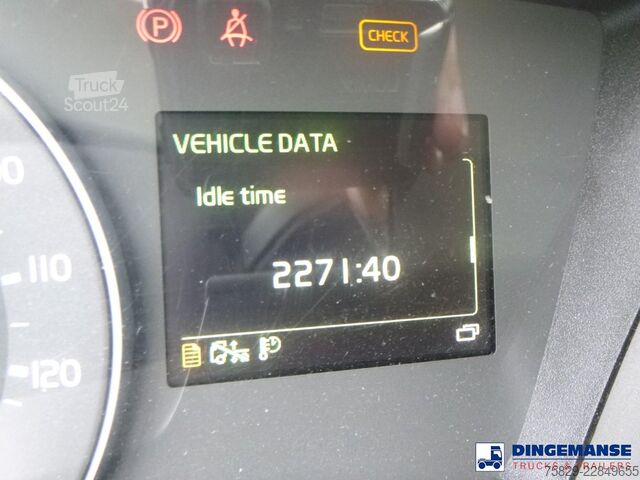 Standard-SZM Volvo + Krone FH 460 6x2 Euro 6 + Curtain side trailer SD