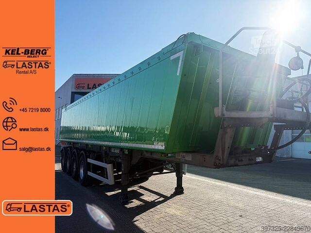 Самосвал Kel-Berg 4 axle Tipper / Alukastenmulde Kipper