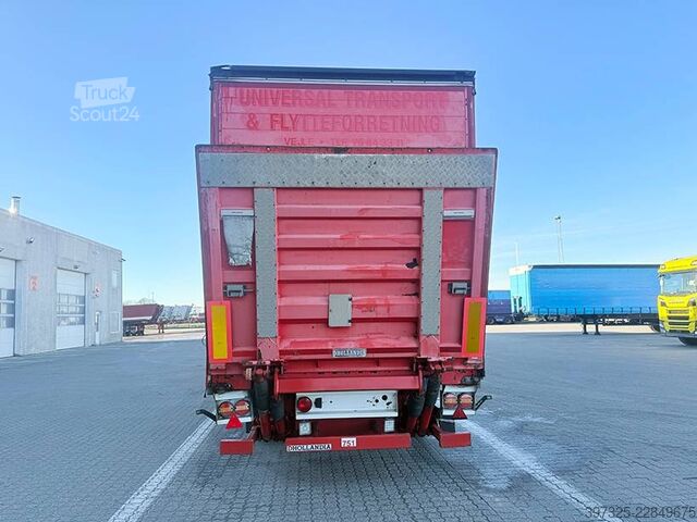 Плъзгащи се брезенти Kel-Berg 3 axle Curtainsider / Planenauflieger